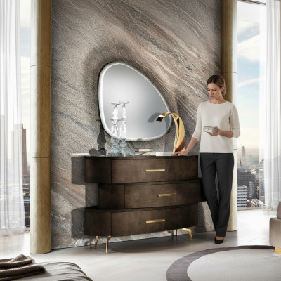 Mueble de madera de diseñador, cómoda, aparador, escritorios, consolas, tocadores, mesa