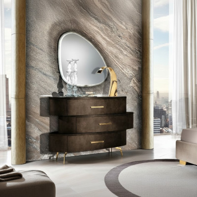 Mueble de madera de diseñador, cómoda, aparador, escritorios, consolas, tocadores, mesa