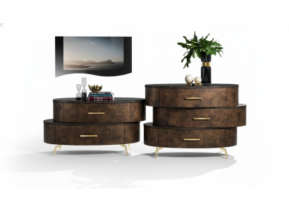 Mueble de lujo de madera, armario, estantería, consola, mueble nuevo, diseño de cómoda.
