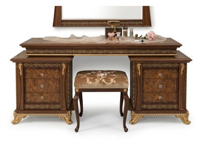 tocador cómoda tocador estilo barroco antiguo mesa de tocador mesas consolas mesa