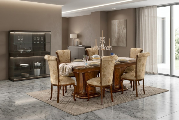 Sillas cocina 6x conjunto de sillas textil acolchado asiento madera juego de comedor juego de comedor.