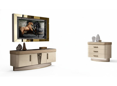 Juego de sala moderno, cómoda, unidad de pared RTV, sala de estar, paredes de la sala de estar, juego de sala de estar, marco de TV.
