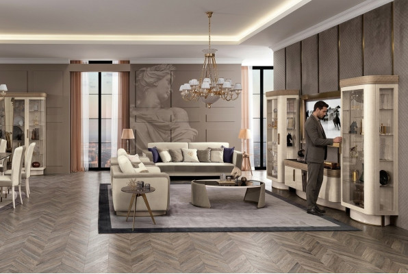 Sofá de 3 plazas + 1 + 1 Conjunto de asientos Sofás de diseño Sofás tapizados Sofás relax modernos Sofá nuevo.