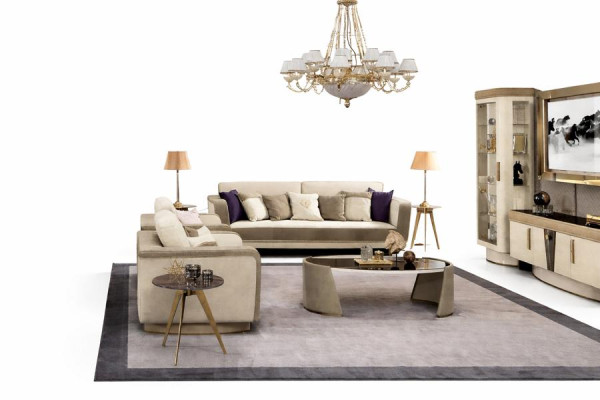 Sofá de 3 plazas + 1 + 1 Conjunto de asientos Sofás de diseño Sofás tapizados Sofás relax modernos Sofá nuevo.