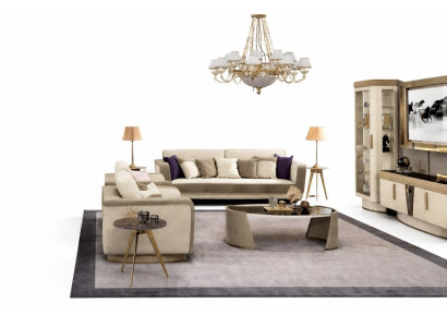 Sofá de 3 plazas + 1 + 1 Conjunto de asientos Sofás de diseño Sofás tapizados Sofás relax modernos Sofá nuevo.