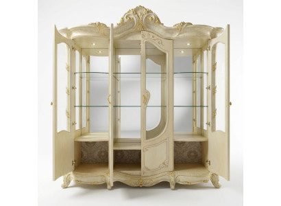 Sala de estar, armarios expositores, muebles italianos, vitrina, armario de vidrio, vitrinas, nuevo.