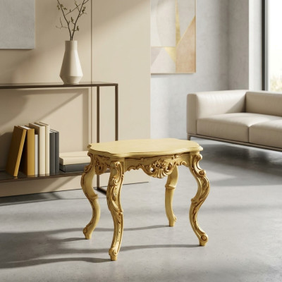 Mesa auxiliar Mesa consola Mesa de diseñador Mesa de salón Muebles italianos