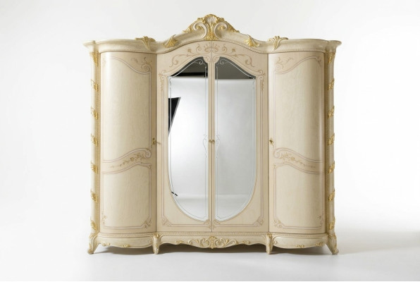 Dormitorio Muebles Italia Armario de madera Armario de madera maciza Armario