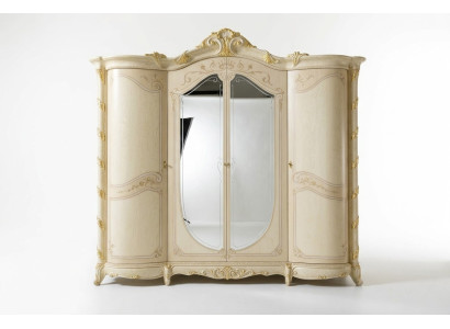 Dormitorio Muebles Italia Armario de madera Armario de madera maciza Armario