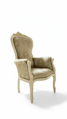 Silla de comedor con brazos Set Club sillón de lujo Sillas de muebles italianos.