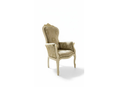 Silla de comedor con brazos Set Club sillón de lujo Sillas de muebles italianos.
