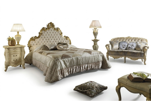 Cama 2x Mesita de noche 3 pzs. Juego de dormitorio Conjunto de camas de hotel de diseñador Nuevo.