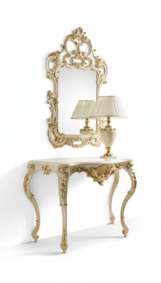 Consola Mesa de consola Consola Cómoda Mesa Pasillo Muebles italianos