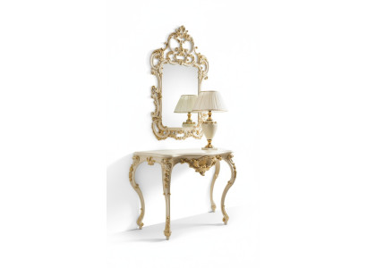 Consola Mesa de consola Consola Cómoda Mesa Pasillo Muebles italianos