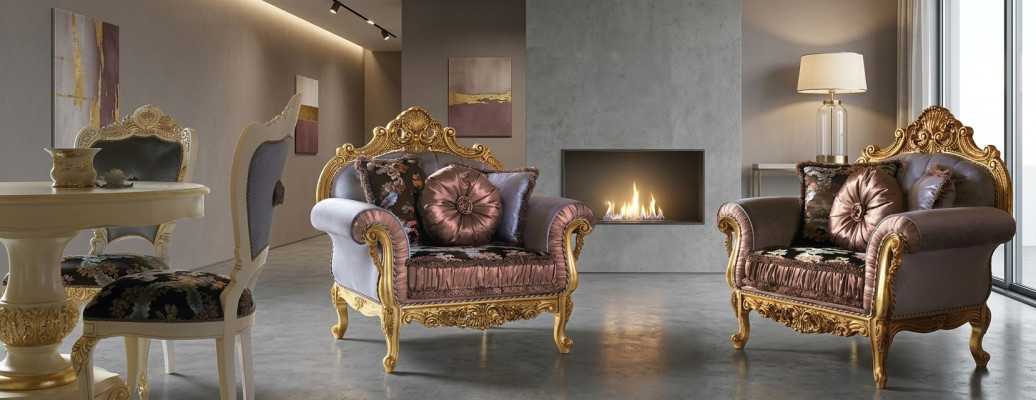 Diseño de sillón Art déco en tela para sala de estar, lounge, nuevos muebles de diseño de lujo sillas.