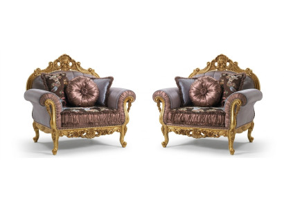 Diseño de sillón Art déco en tela para sala de estar, lounge, nuevos muebles de diseño de lujo sillas.