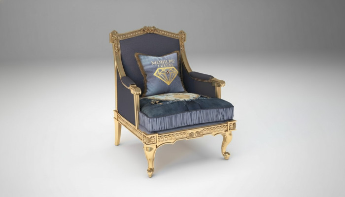 Sillón de tela Sala Lounge Club Nuevo Muebles Diseñador Sofá de televisión Silla Sillas