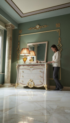 Diseño cómoda muebles aparador Mobiliario clásico Dormitorio Armario