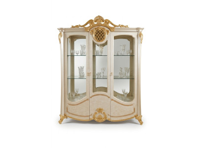 Vitrina Armario Vitrinas Diseño de armarios italianos para sala de estar nuevos
