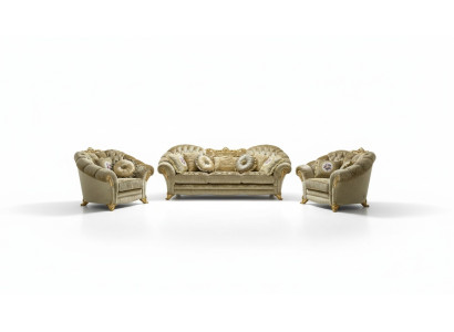 Sofá de 3 plazas más 1 más 1 sillón Sofas Couch Suite Muebles Sofás de tela nuevos