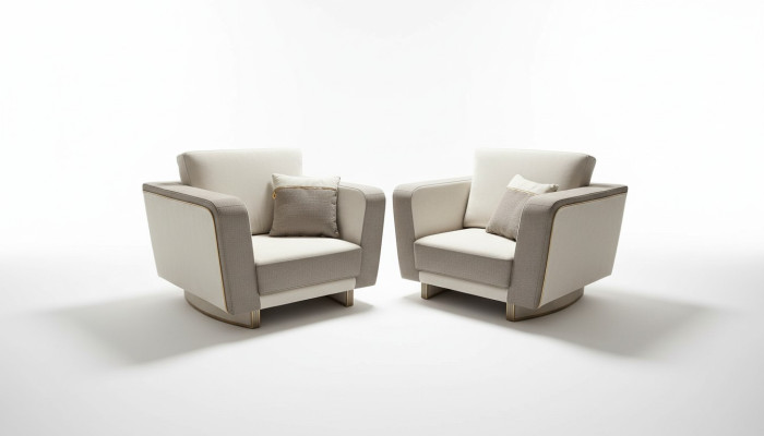 Muebles Mobiliario Butaca Relax Club Respaldo Lujo Silla Diseño Sillón Hotel Nuevo