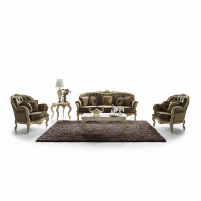 Sofá sofá textil tapizado asiento 3+1+1 asientos conjunto diseño sofás sofás nuevos