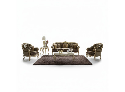 Sofá sofá textil tapizado asiento 3+1+1 asientos conjunto diseño sofás sofás nuevos