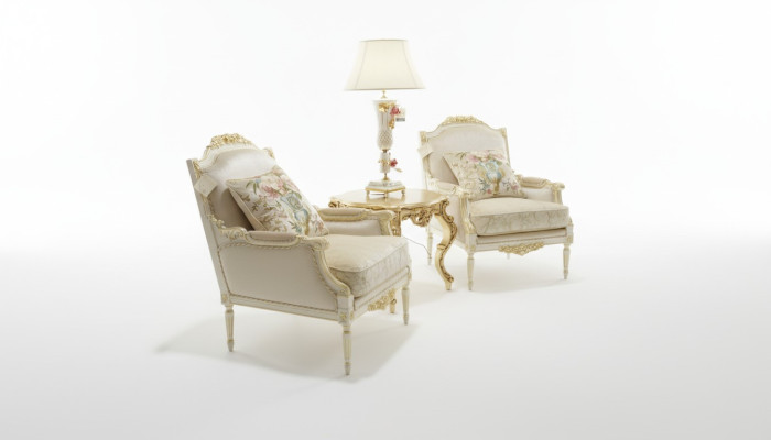 Sillón de una plaza estilo italiano, mueble de diseñador, club de relajación, sillón nuevo.