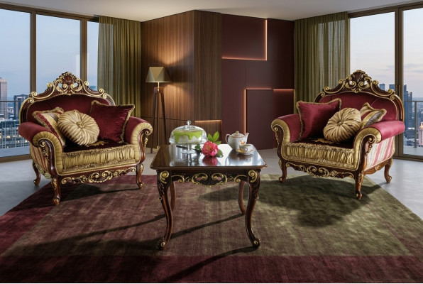 Mesas de café Mesa Mesa de lujo Mesas de madera Consolas Diseño Muebles italianos Cómodas