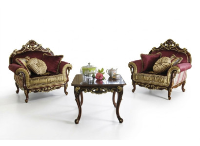 Mesas de café Mesa Mesa de lujo Mesas de madera Consolas Diseño Muebles italianos Cómodas