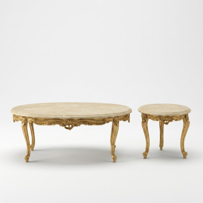 Mesa de centro Mesa de madera Diseño Mesas Muebles italianos nuevos Mesa de lujo para sala de estar