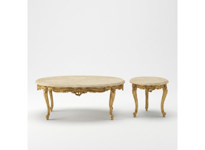Mesa de centro Mesa de madera Diseño Mesas Muebles italianos nuevos Mesa de lujo para sala de estar