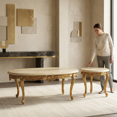 Mesa de salón Mesas Mesita de apoyo Mesa de centro Mesa de café Nuevo Mesa de diseño