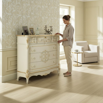 Cómoda dormitorio cómodas clásicas de madera Aparador Armario Armario Alto Nuevo