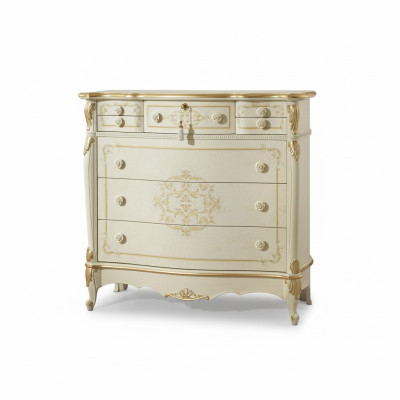 Cómoda dormitorio cómodas clásicas de madera Aparador Armario Armario Alto Nuevo