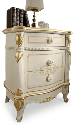 Mesita de noche Muebles macizos Nuevas consolas italianas Diseño Mesa auxiliar Mesas