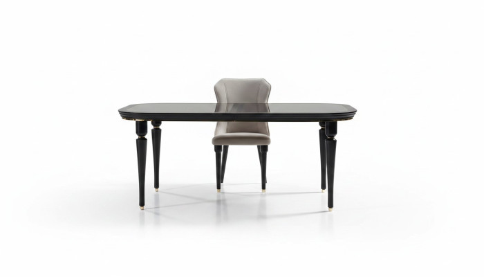 Mesa de madera Mesas Diseño moderno Comedor Comedor de lujo Mesa de estilo italiano