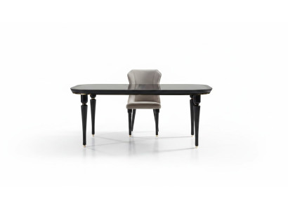 Mesa de madera Mesas Diseño moderno Comedor Comedor de lujo Mesa de estilo italiano