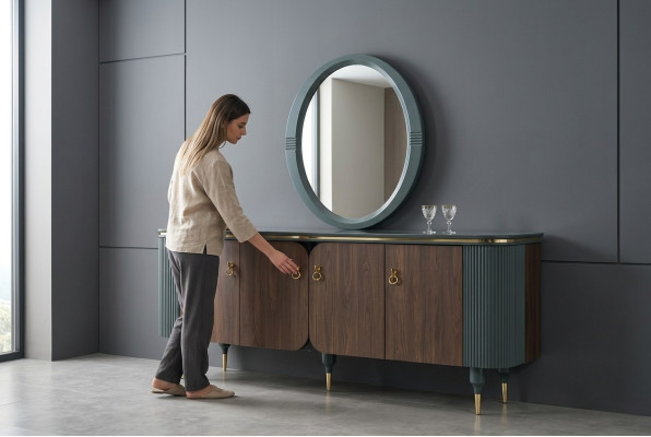 Muebles cómoda aparador armario moderno nuevo cómodas madera armarios aparador Nuevo