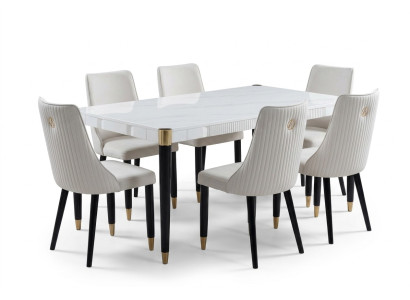 Diseño moderno de mesa de comedor de madera Ess Ess nueva mesa de comedor mesa extensible mesas de madera.