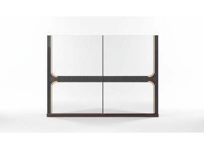 Armario de ropa Diseño Armarios Espejo Mueble Armario Estilo italiano