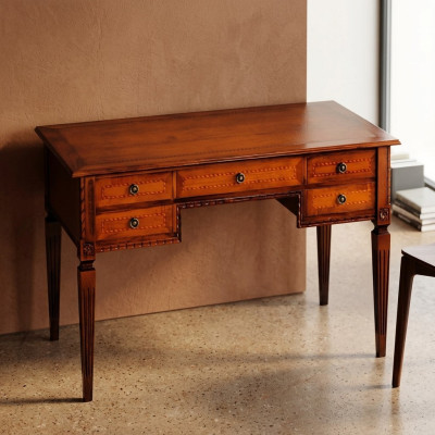 Escritorio Mesa italiana Escritorios Muebles de computadora Mesas Muebles Italia