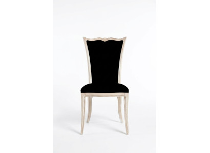 Lujo 1x Silla Silla de comedor Sillas de cocina Sillón de sala de estar Silla tapizada Silla