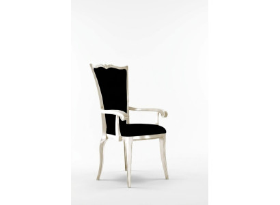 Lujo 1 silla silla de comedor silla de respaldo silla tapizada con reposabrazos