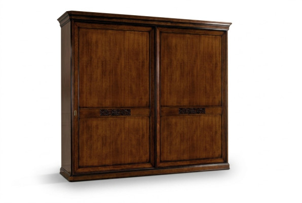 Armarios de dormitorio Armario de madera Muebles clásicos barrocos nuevos