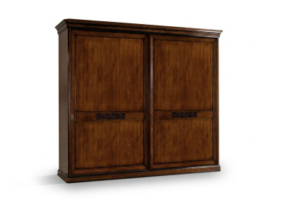 Armarios de dormitorio Armario de madera Muebles clásicos barrocos nuevos
