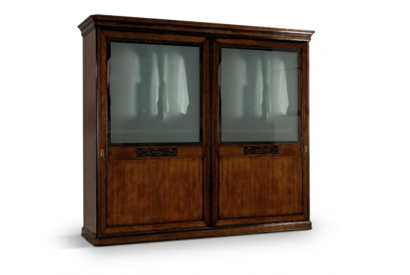 Armario de madera maciza para dormitorio, muebles de madera auténtica, nuevo.