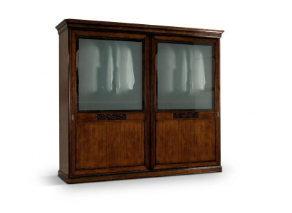 Armario de madera maciza para dormitorio, muebles de madera auténtica, nuevo.