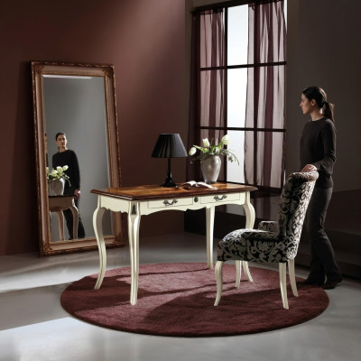 Silla con apoyabrazos Silla de comedor de madera Sillas de comedor Diseño Sillón Art déco