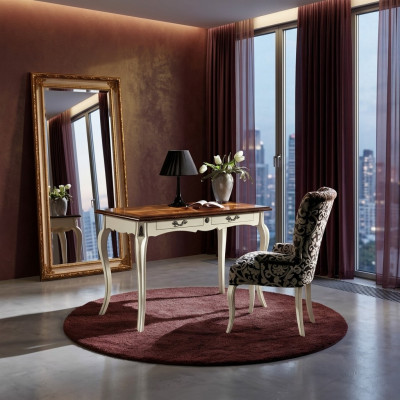 Silla con apoyabrazos Silla de comedor de madera Sillas de comedor Diseño Sillón Art déco